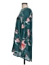 Jaase Teal Long Sleeve Blouse Size L - photo 5
