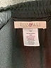 Roz & Ali 100% Polyester Solid Black Formal Skirt Size 10 - photo 4
