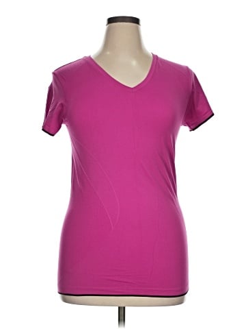 Danskin Now Short Sleeve Top (view 1)