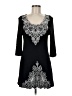 Phool Paisley Black Casual Dress Size M - photo 1