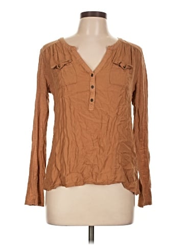 Lucky Brand Long Sleeve Henley (view 1)