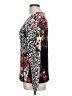 Joni B. Floral Black Pullover Sweater Size L - photo 5