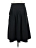 eShakti Solid Black Formal Skirt Size P (estimated, petite) - photo 1