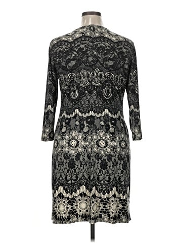 Donna Morgan Cocktail Dress (view 2)