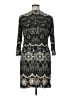 Donna Morgan Black Cocktail Dress Size 14 - photo 2