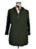 Market and Spruce Green Pullover Sweater Size 1X - photo 1
