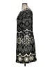 Donna Morgan Black Cocktail Dress Size 14 - photo 5