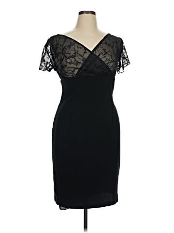 Donna Ricco Cocktail Dress (view 1)