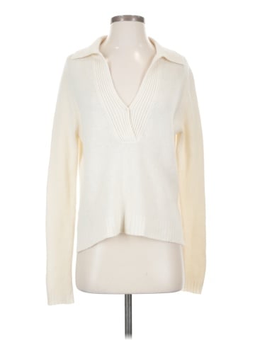 Allude Pullover Sweater (view 1)