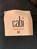 CAbi Black Blue Blazer Size M - photo 6