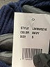 FRAME Blue Pullover Sweater Size S - photo 8