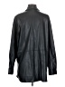 Zara 100% Polyurethane Black Jacket Size S - photo 2