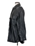 Zara 100% Polyurethane Black Jacket Size S - photo 5