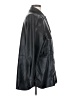 Zara 100% Polyurethane Black Jacket Size S - photo 4