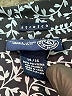 Venezia Print Blue 3/4 Sleeve Blouse Size 14 - photo 4