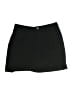 WHITE SIERRA Solid Black Casual Skirt Size S - photo 1