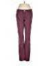CAbi Burgundy Jeans Size 6 - photo 1