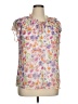 Tamara H. 100% Polyester Purple Sleeveless Blouse Size XL - photo 1