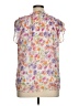 Tamara H. 100% Polyester Purple Sleeveless Blouse Size XL - photo 2