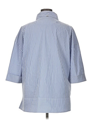 St. John 3/4 Sleeve Button-Down Shirt (view 2)