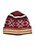Unbranded Burgundy Red Beanie One size - photo 1