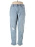 Universal Thread 100% Cotton Hearts Blue Jeans Size 12 - photo 1