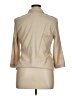 Laura Scott Tan 3/4 Sleeve Button-Down Shirt Size 14 (petite) - photo 2