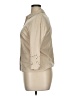 Laura Scott Tan 3/4 Sleeve Button-Down Shirt Size 14 (petite) - photo 5