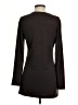Milano Metallic Black Long Sleeve Top Size S - photo 2
