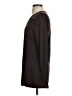 Milano Metallic Black Long Sleeve Top Size S - photo 5