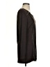 Milano Metallic Black Long Sleeve Top Size S - photo 4