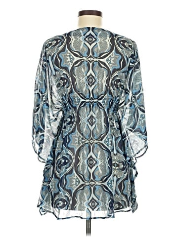 New York & Company 3/4 Sleeve Blouse (view 2)