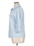 Croft & Barrow Stripes Blue 3/4 Sleeve Button-Down Shirt Size XL (petite) - photo 5