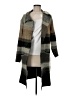 Joseph A. Plaid Gray Cardigan Size M - photo 1
