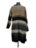Joseph A. Plaid Gray Cardigan Size M - photo 2