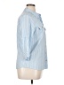 Croft & Barrow Stripes Blue 3/4 Sleeve Button-Down Shirt Size XL (petite) - photo 4