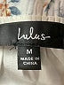 Lulus 100% Polyester Silver Tank Top Size M - photo 7
