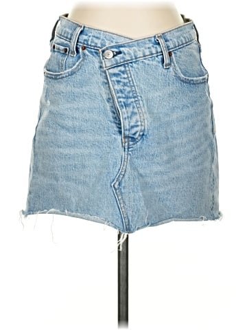 Abercrombie & Fitch Denim Skirt (view 1)
