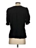 Madewell Black Short Sleeve Blouse Size S - photo 2