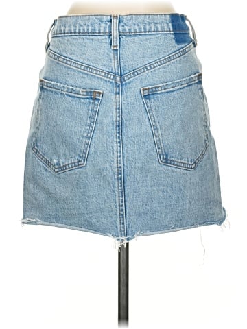 Abercrombie & Fitch Denim Skirt (view 2)