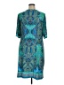 Studio One Paisley Teal Casual Dress Size 1X - photo 2
