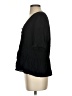 Madewell Black Short Sleeve Blouse Size S - photo 5