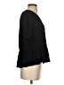Madewell Black Short Sleeve Blouse Size S - photo 4