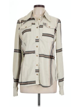 Baum Und Pferdgarten Long Sleeve Button Down Shirt
