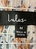 Lulus 100% Polyester Floral White Casual Skirt Size M - photo 4