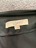 Ann Taylor LOFT 100% Polyester Black Sleeveless Blouse Size M - photo 7
