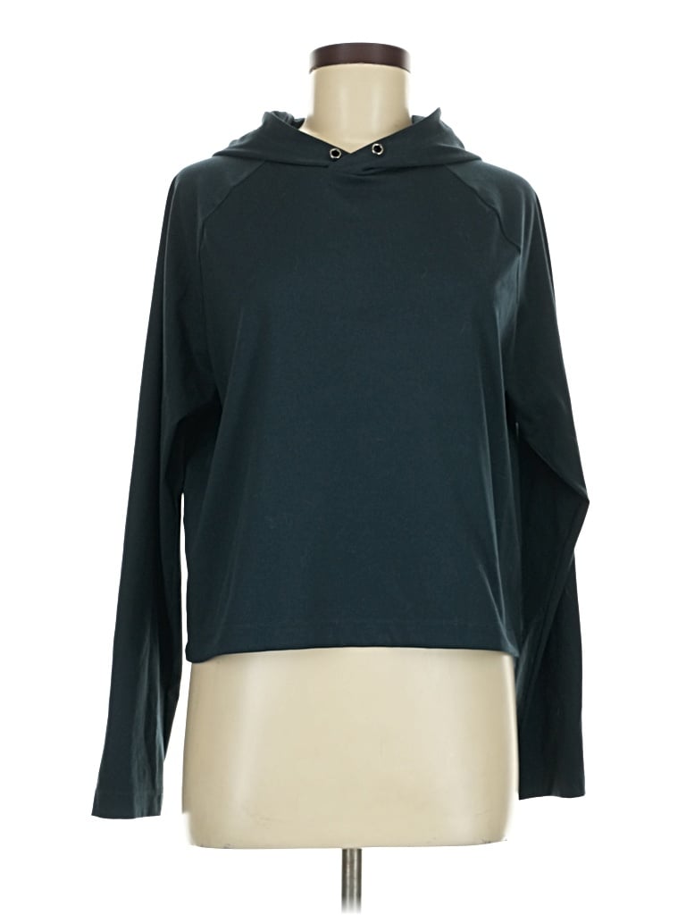Pre-owned Mpg Fleece Jacket In Teal