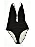Unbranded Solid Black One Piece Swimsuit Size 4X - photo 1