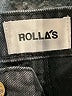 Rolla's Black Denim Shorts Size 24 waist - photo 3