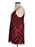 CAbi 100% Polyester Burgundy Sleeveless Top Size S - photo 5